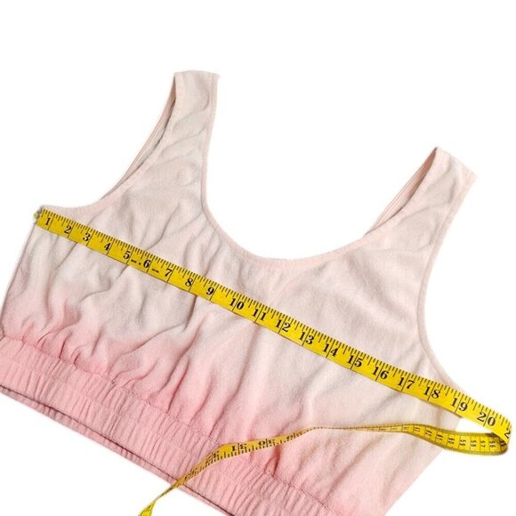 Anthropologie Sunday in Brooklyn Scoop-Neck Cropped Towelling Tank - Size L, NWT - Picture 3 of 9